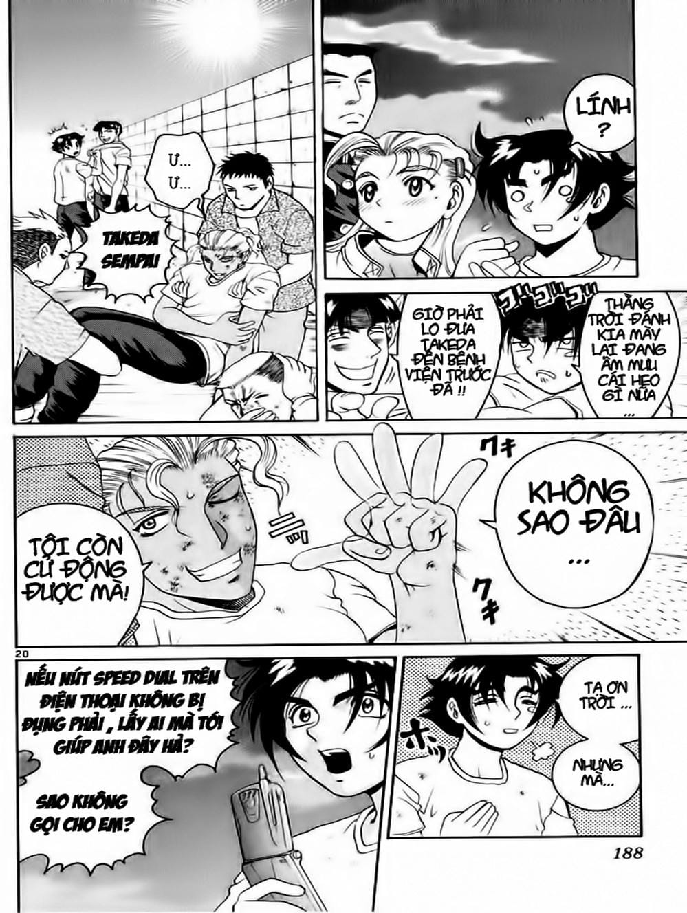 Truyện Tranh Kenichi Võ Sĩ Mạnh Nhất - History’s Strongest Disciple Kenichi trang 5