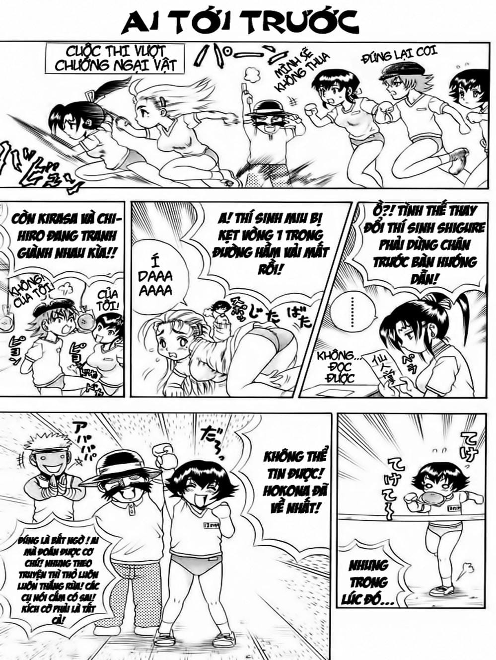 Truyện Tranh Kenichi Võ Sĩ Mạnh Nhất - History’s Strongest Disciple Kenichi trang 5
