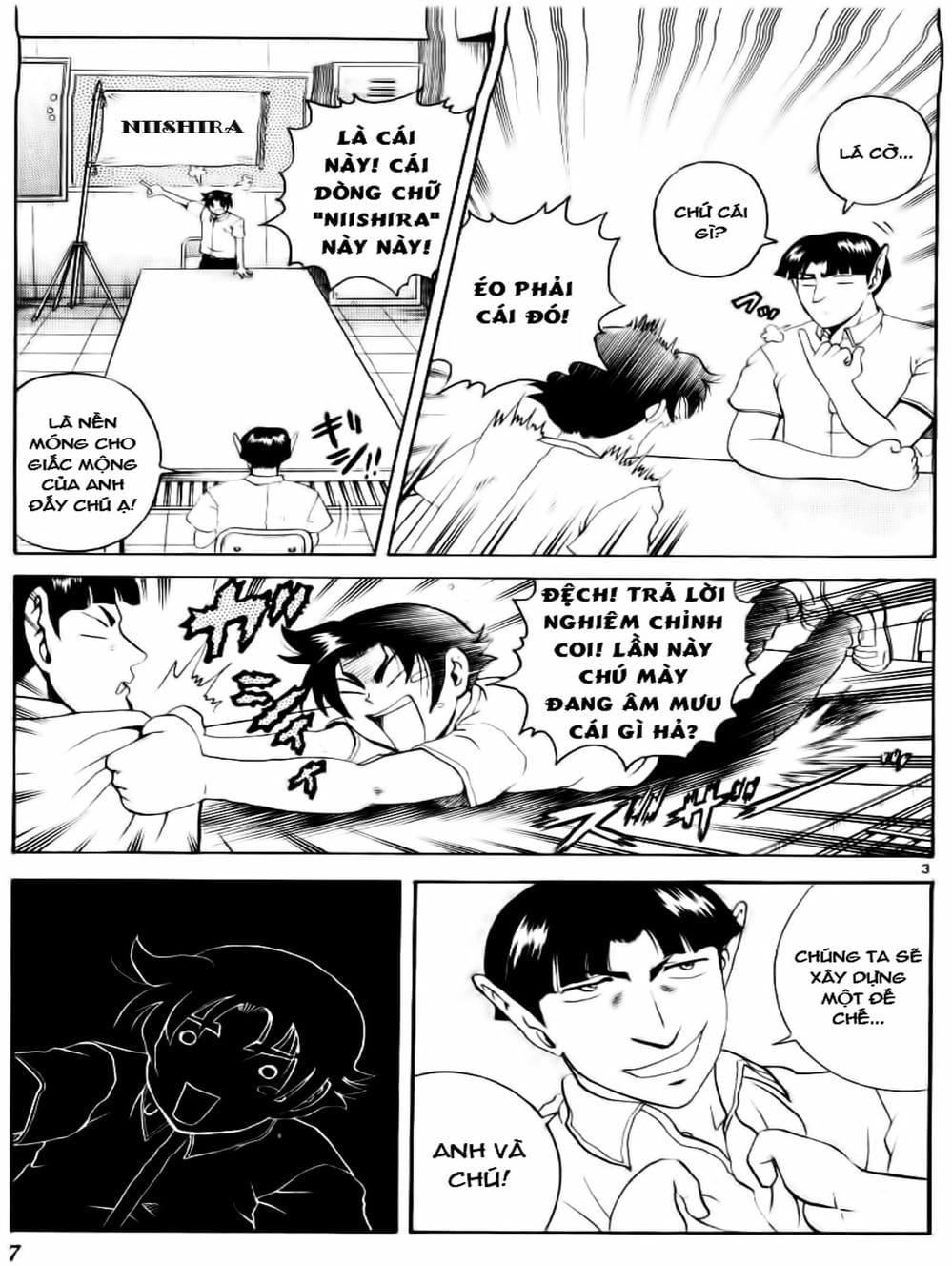 Truyện Tranh Kenichi Võ Sĩ Mạnh Nhất - History’s Strongest Disciple Kenichi trang 5