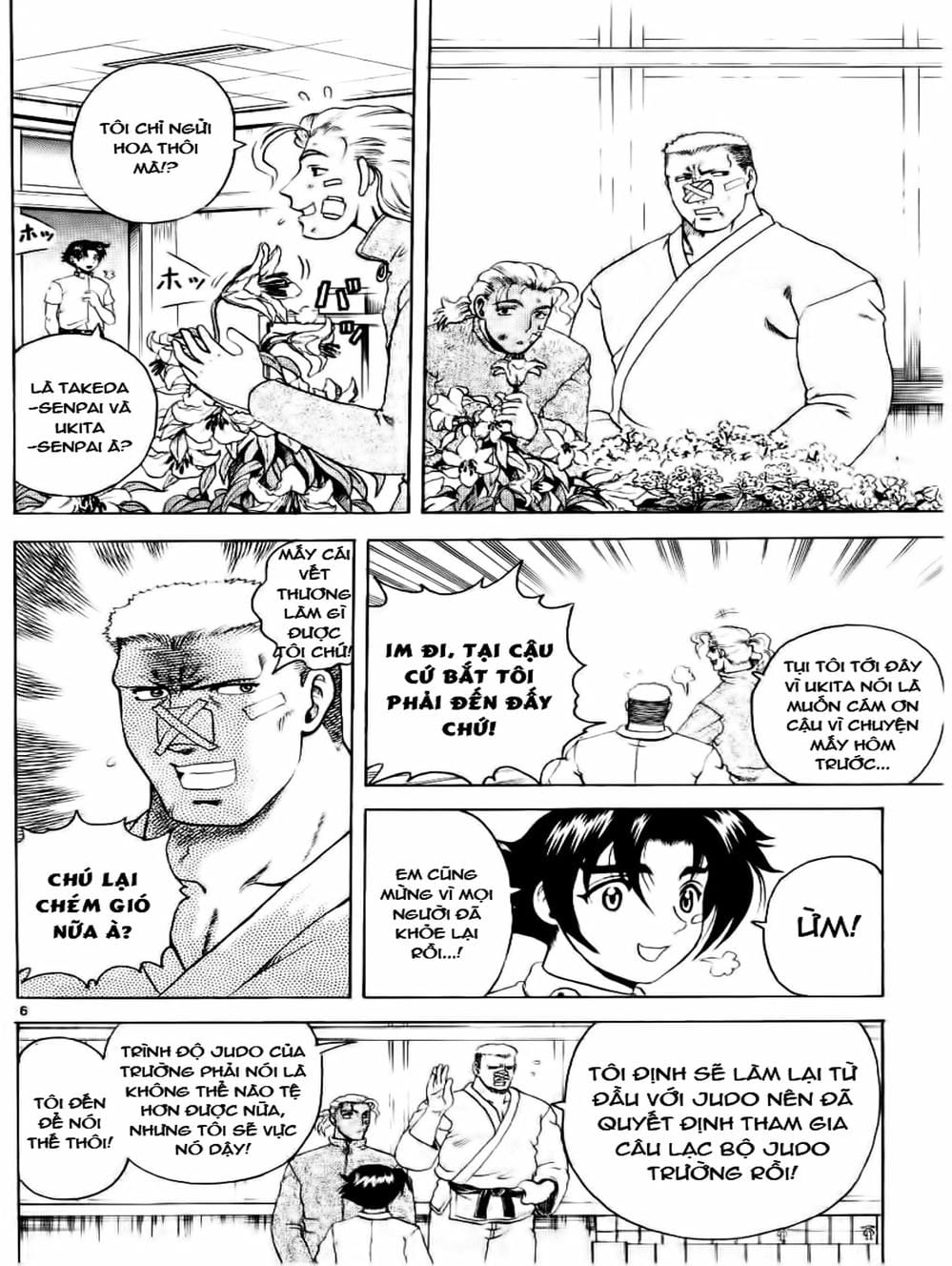 Truyện Tranh Kenichi Võ Sĩ Mạnh Nhất - History’s Strongest Disciple Kenichi trang 5