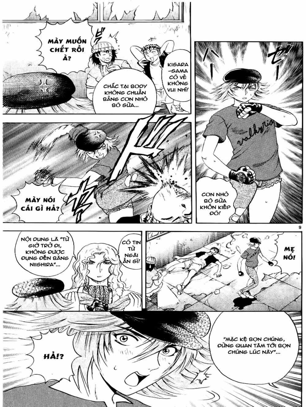 Truyện Tranh Kenichi Võ Sĩ Mạnh Nhất - History’s Strongest Disciple Kenichi trang 5