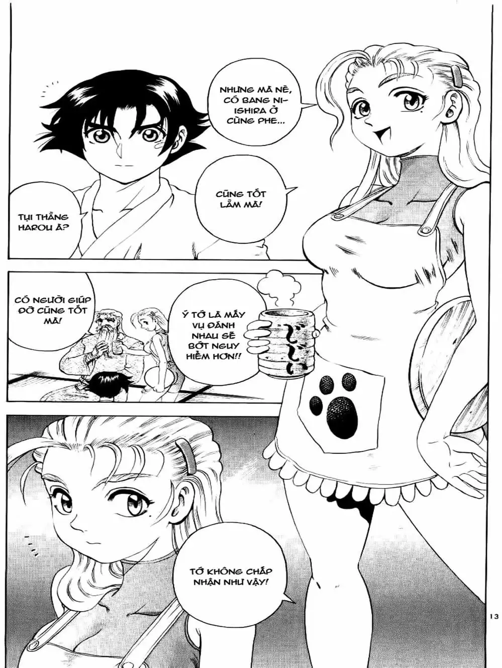 Truyện Tranh Kenichi Võ Sĩ Mạnh Nhất - History’s Strongest Disciple Kenichi trang 5