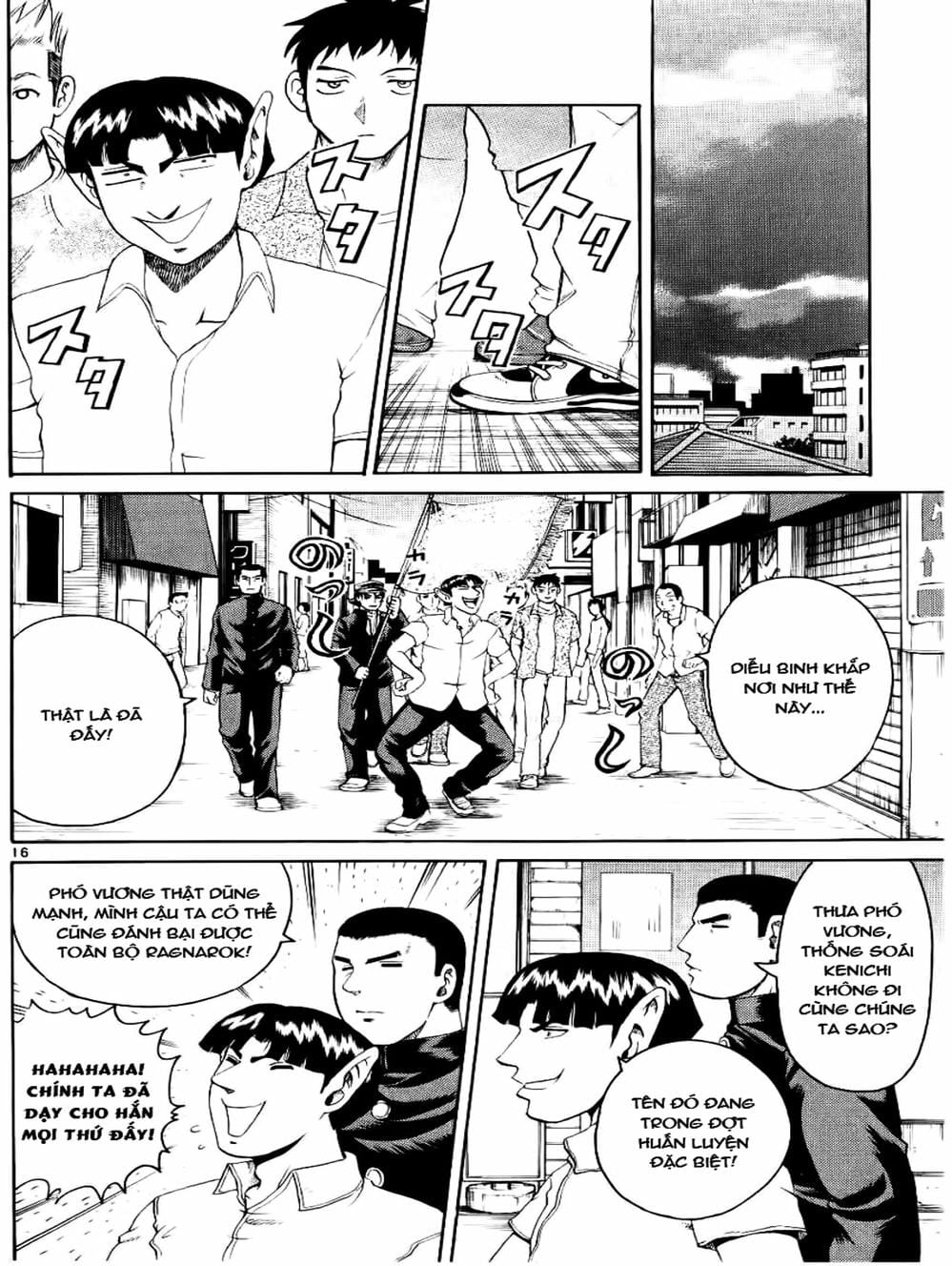Truyện Tranh Kenichi Võ Sĩ Mạnh Nhất - History’s Strongest Disciple Kenichi trang 5
