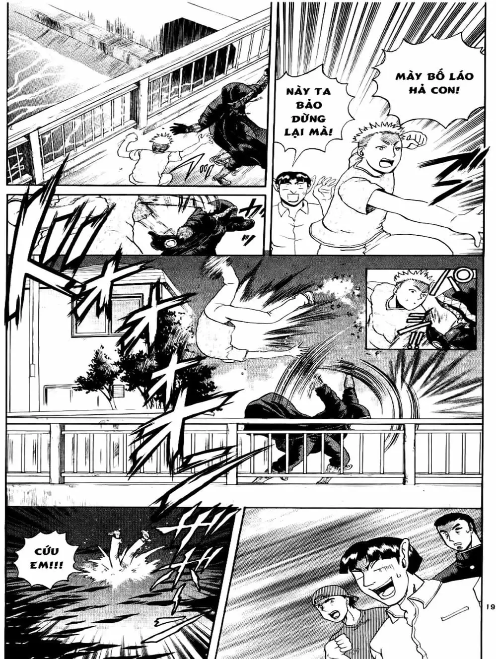 Truyện Tranh Kenichi Võ Sĩ Mạnh Nhất - History’s Strongest Disciple Kenichi trang 5