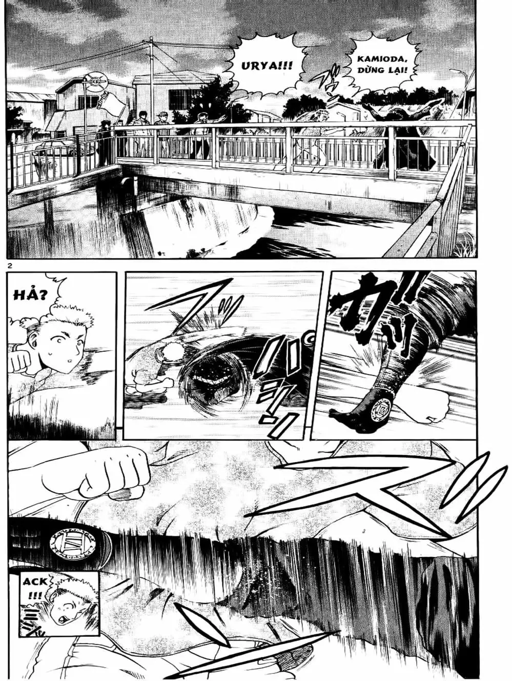 Truyện Tranh Kenichi Võ Sĩ Mạnh Nhất - History’s Strongest Disciple Kenichi trang 5