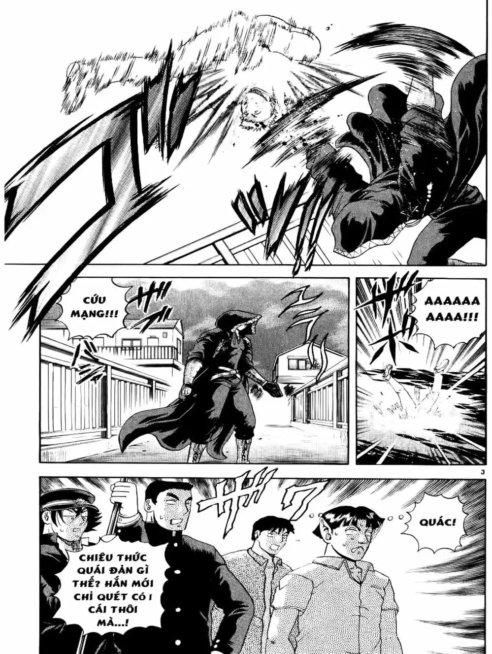 Truyện Tranh Kenichi Võ Sĩ Mạnh Nhất - History’s Strongest Disciple Kenichi trang 5