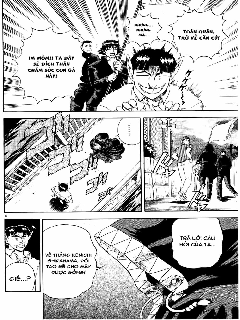 Truyện Tranh Kenichi Võ Sĩ Mạnh Nhất - History’s Strongest Disciple Kenichi trang 5