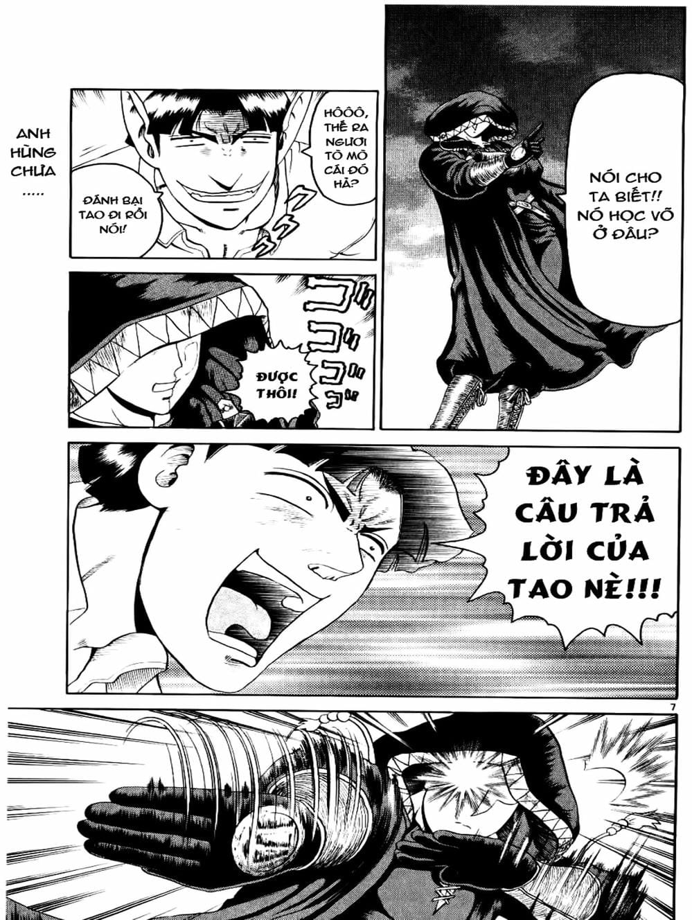 Truyện Tranh Kenichi Võ Sĩ Mạnh Nhất - History’s Strongest Disciple Kenichi trang 5