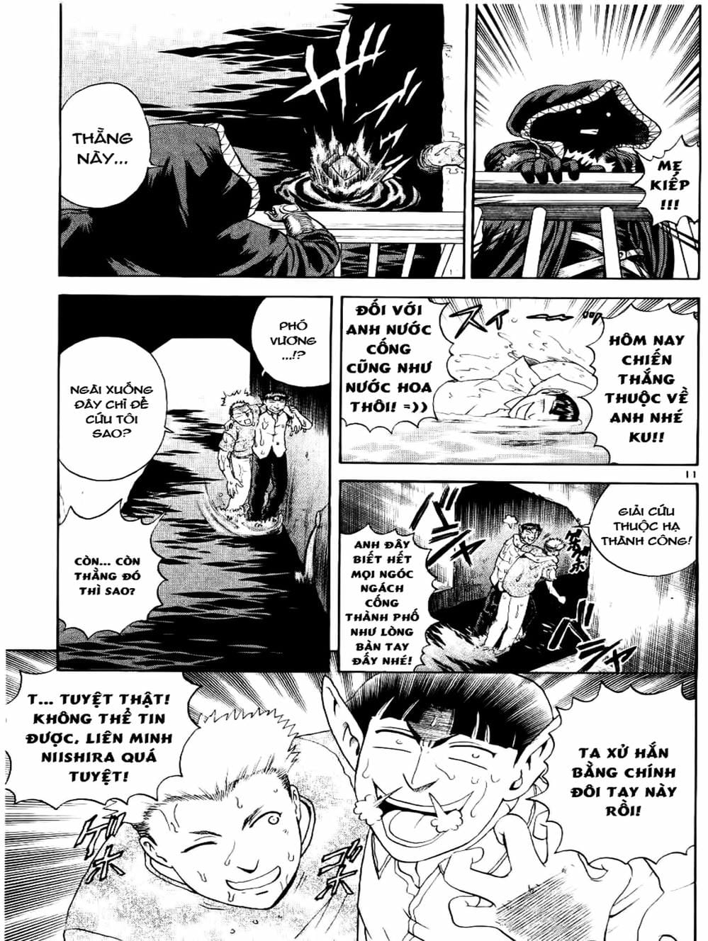 Truyện Tranh Kenichi Võ Sĩ Mạnh Nhất - History’s Strongest Disciple Kenichi trang 5