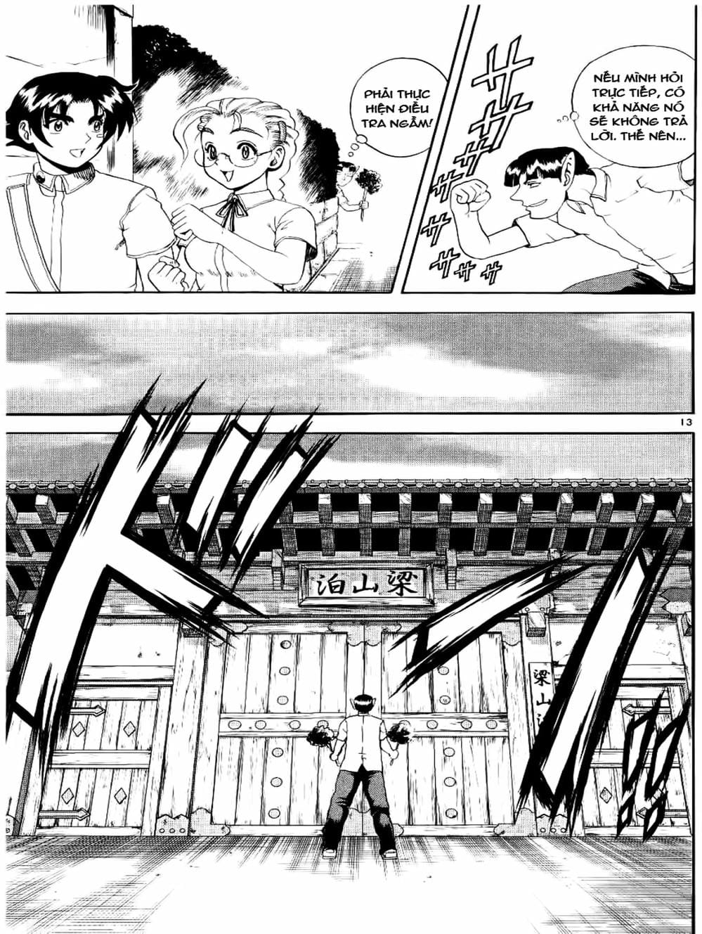 Truyện Tranh Kenichi Võ Sĩ Mạnh Nhất - History’s Strongest Disciple Kenichi trang 5