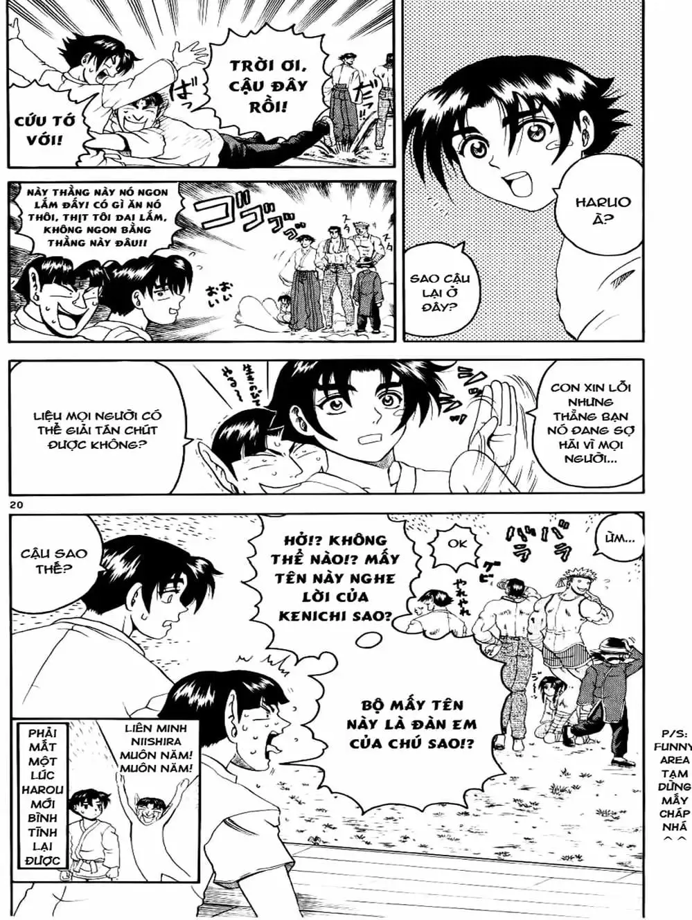 Truyện Tranh Kenichi Võ Sĩ Mạnh Nhất - History’s Strongest Disciple Kenichi trang 5