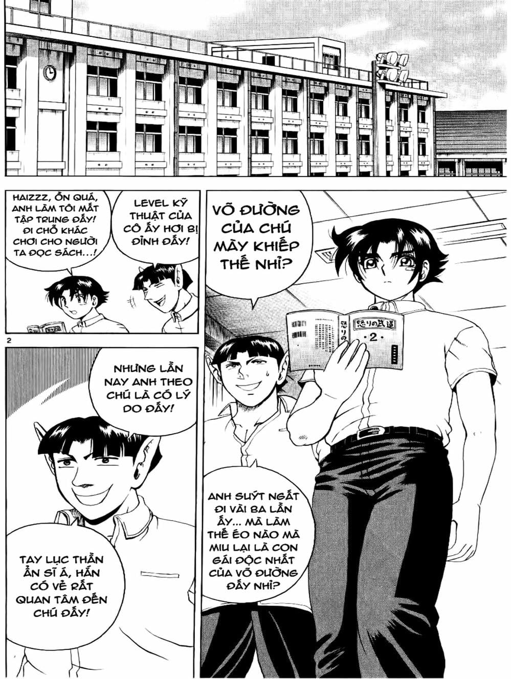 Truyện Tranh Kenichi Võ Sĩ Mạnh Nhất - History’s Strongest Disciple Kenichi trang 5