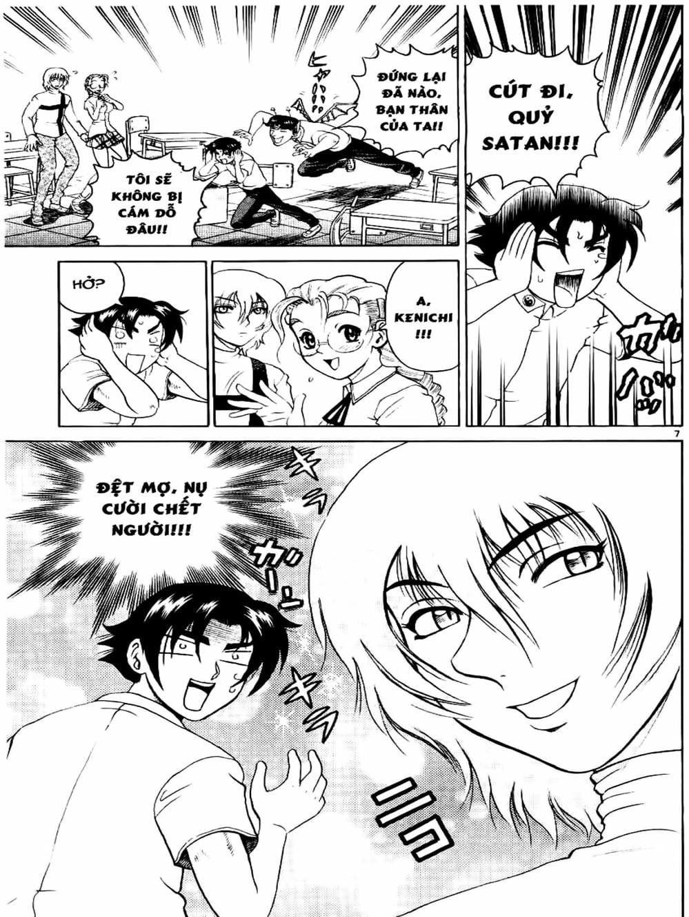 Truyện Tranh Kenichi Võ Sĩ Mạnh Nhất - History’s Strongest Disciple Kenichi trang 5