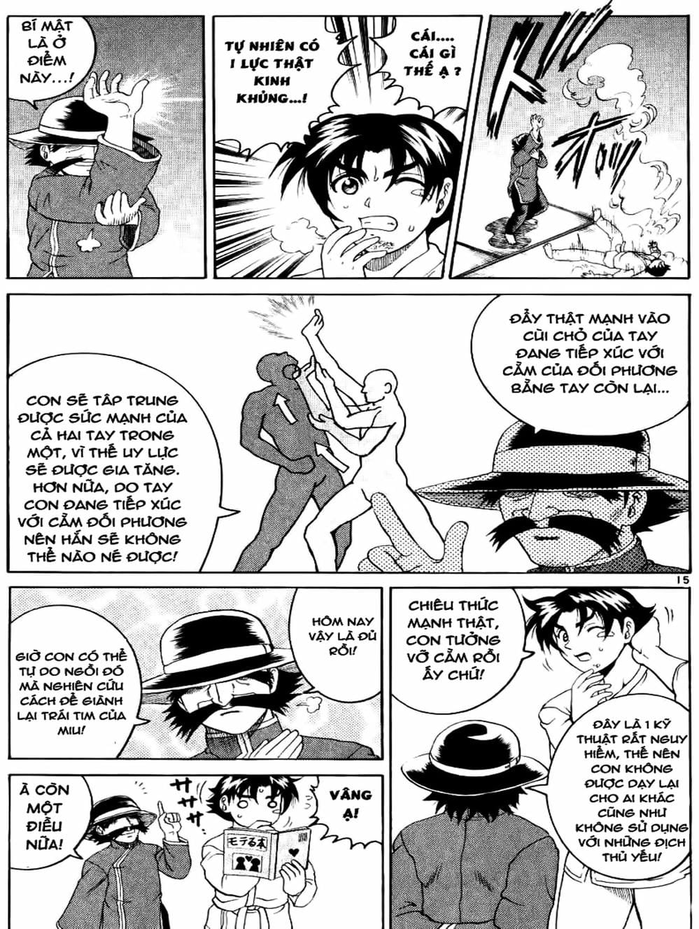 Truyện Tranh Kenichi Võ Sĩ Mạnh Nhất - History’s Strongest Disciple Kenichi trang 5