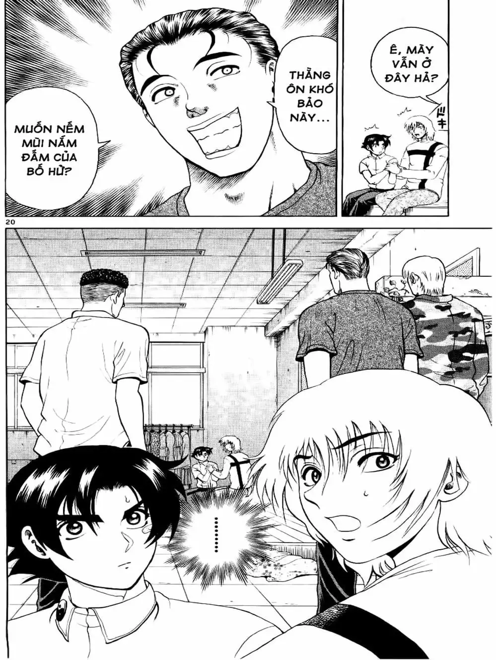 Truyện Tranh Kenichi Võ Sĩ Mạnh Nhất - History’s Strongest Disciple Kenichi trang 5