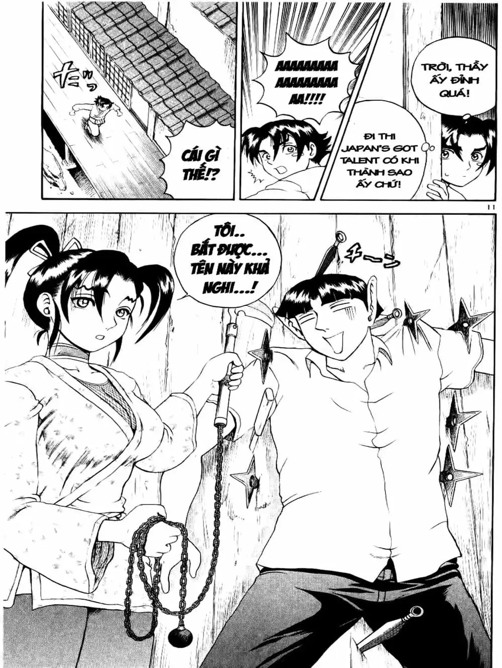 Truyện Tranh Kenichi Võ Sĩ Mạnh Nhất - History’s Strongest Disciple Kenichi trang 5