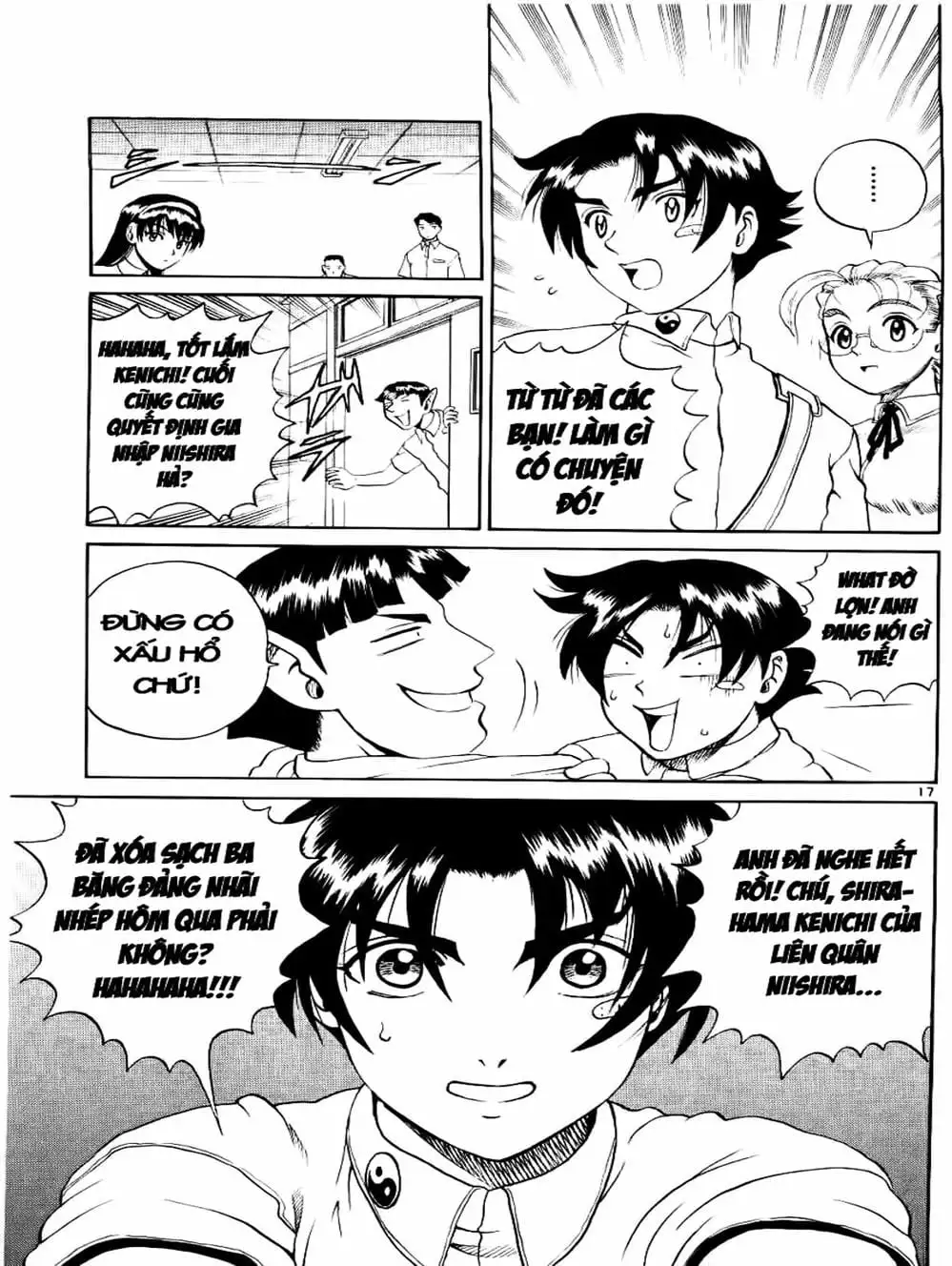 Truyện Tranh Kenichi Võ Sĩ Mạnh Nhất - History’s Strongest Disciple Kenichi trang 5