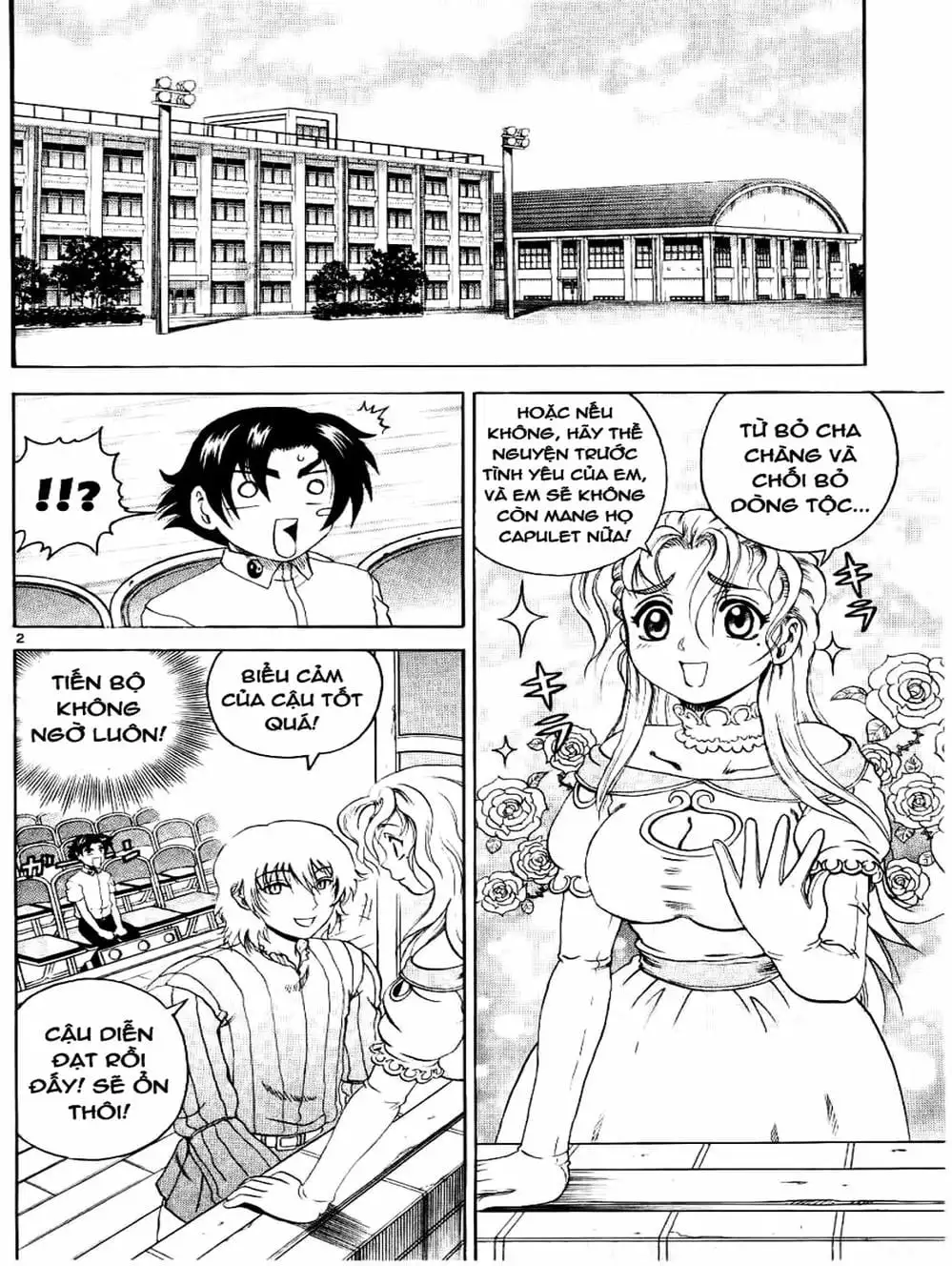 Truyện Tranh Kenichi Võ Sĩ Mạnh Nhất - History’s Strongest Disciple Kenichi trang 5