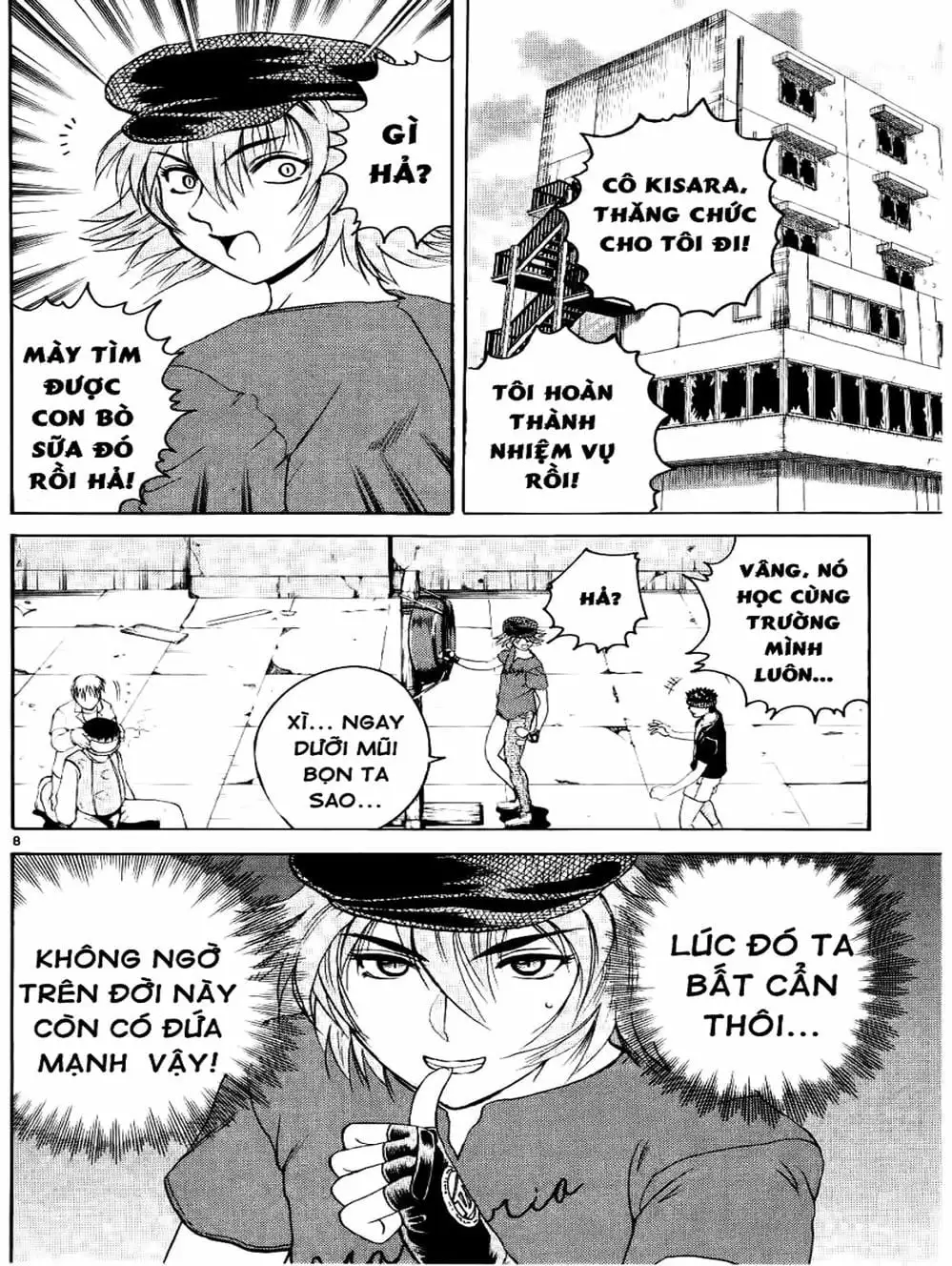 Truyện Tranh Kenichi Võ Sĩ Mạnh Nhất - History’s Strongest Disciple Kenichi trang 5