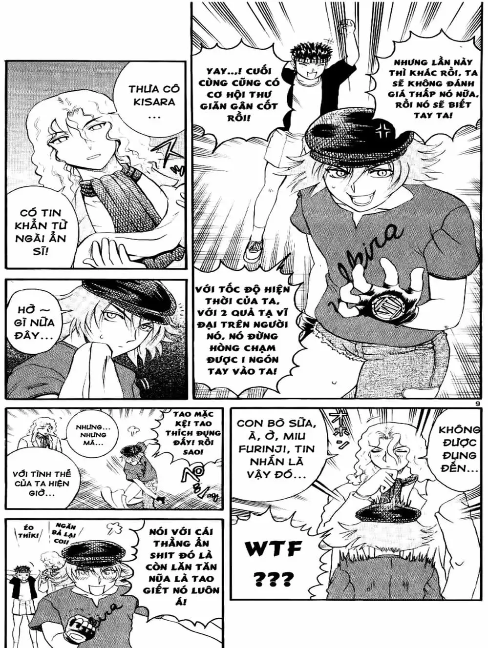 Truyện Tranh Kenichi Võ Sĩ Mạnh Nhất - History’s Strongest Disciple Kenichi trang 5