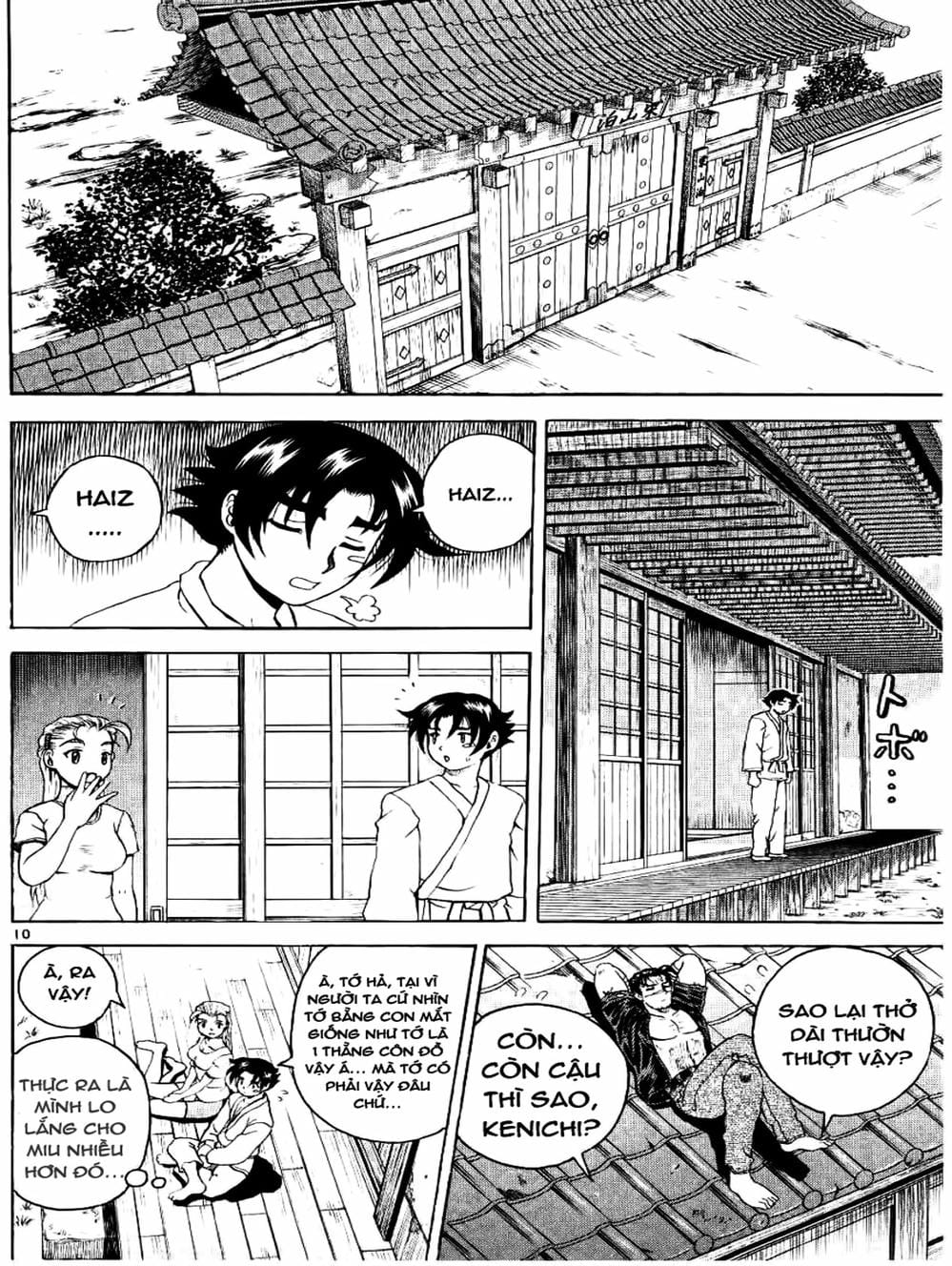 Truyện Tranh Kenichi Võ Sĩ Mạnh Nhất - History’s Strongest Disciple Kenichi trang 5