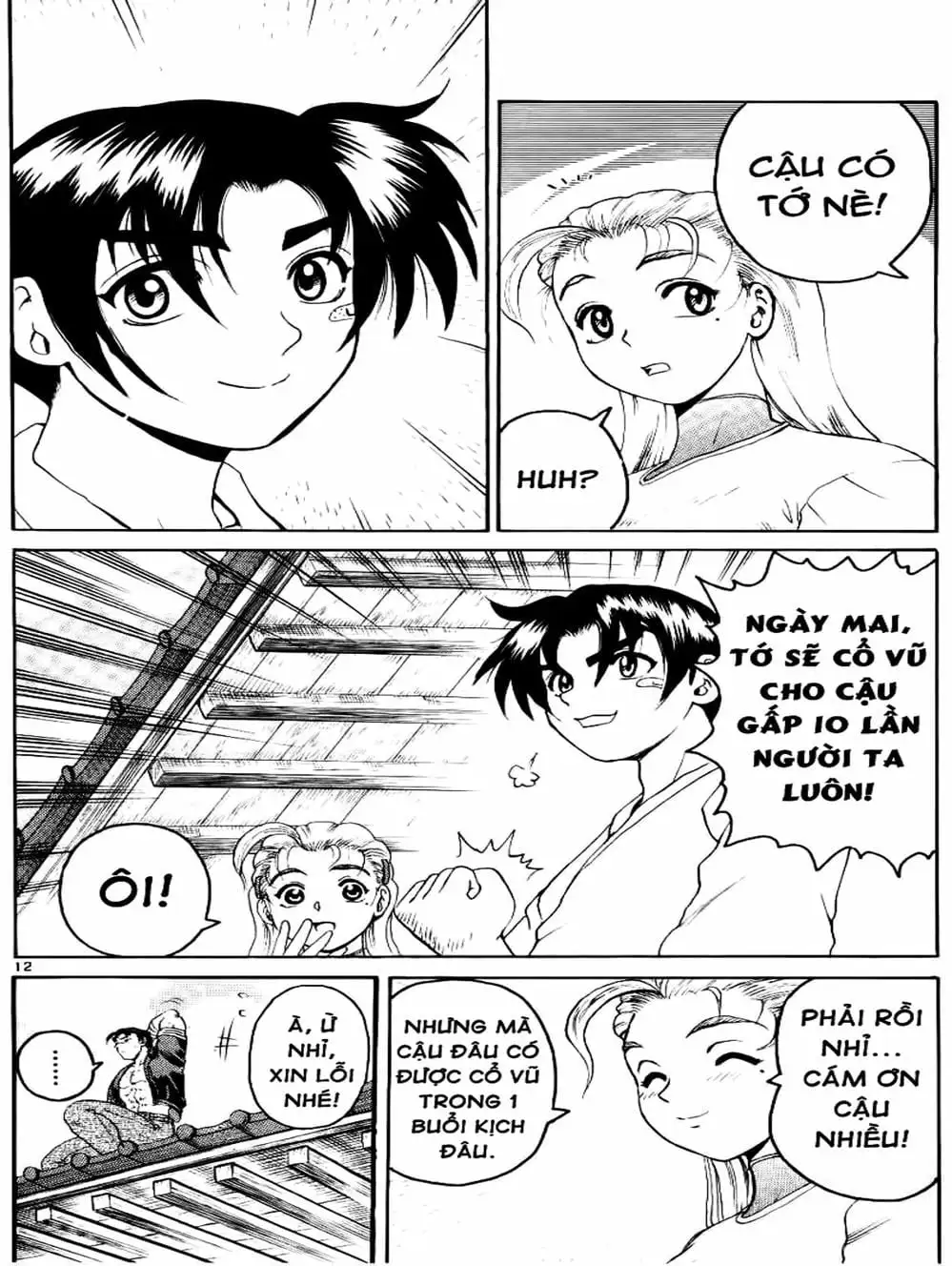 Truyện Tranh Kenichi Võ Sĩ Mạnh Nhất - History’s Strongest Disciple Kenichi trang 5