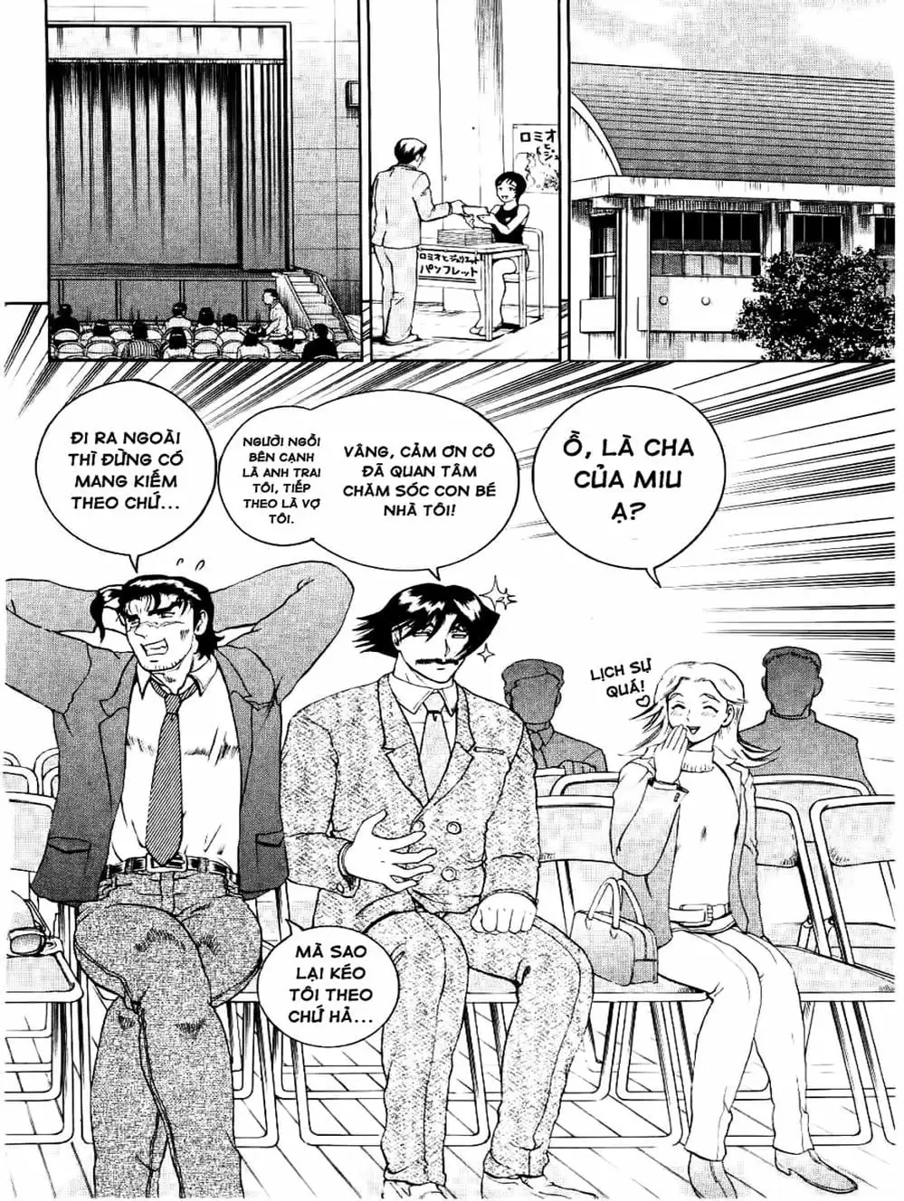 Truyện Tranh Kenichi Võ Sĩ Mạnh Nhất - History’s Strongest Disciple Kenichi trang 5