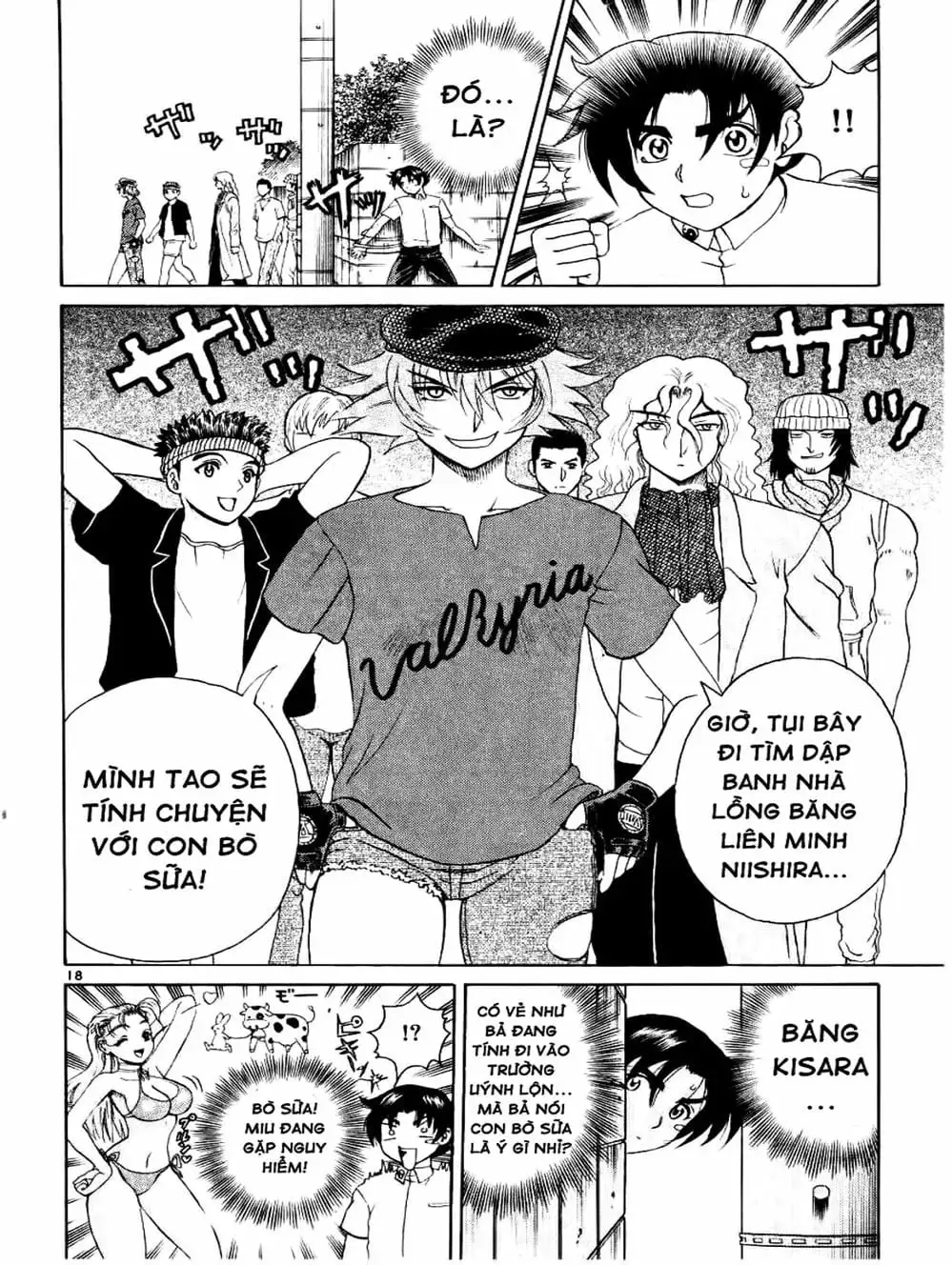 Truyện Tranh Kenichi Võ Sĩ Mạnh Nhất - History’s Strongest Disciple Kenichi trang 5