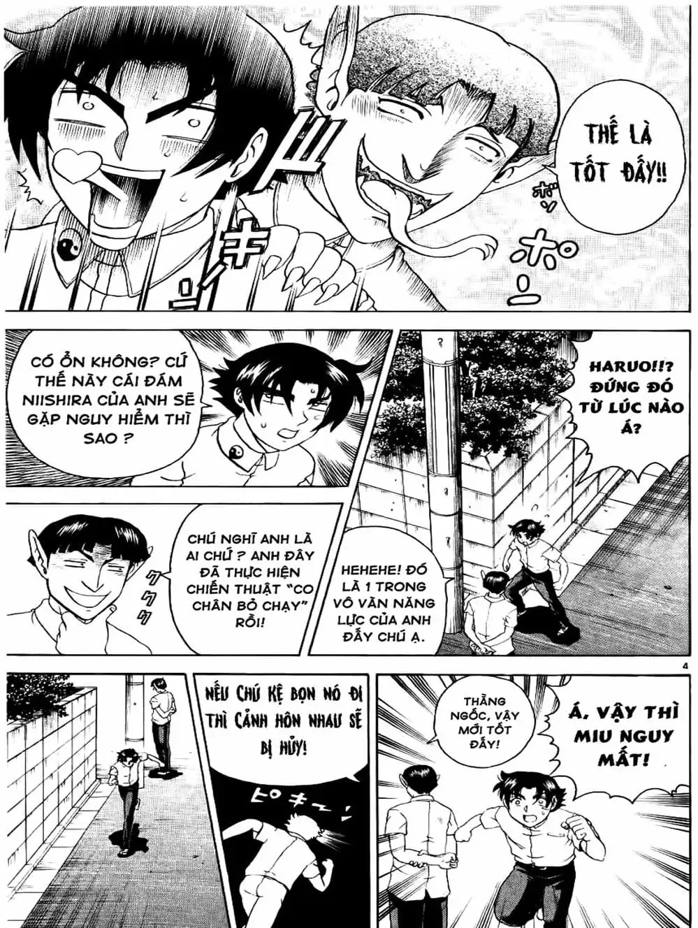 Truyện Tranh Kenichi Võ Sĩ Mạnh Nhất - History’s Strongest Disciple Kenichi trang 5