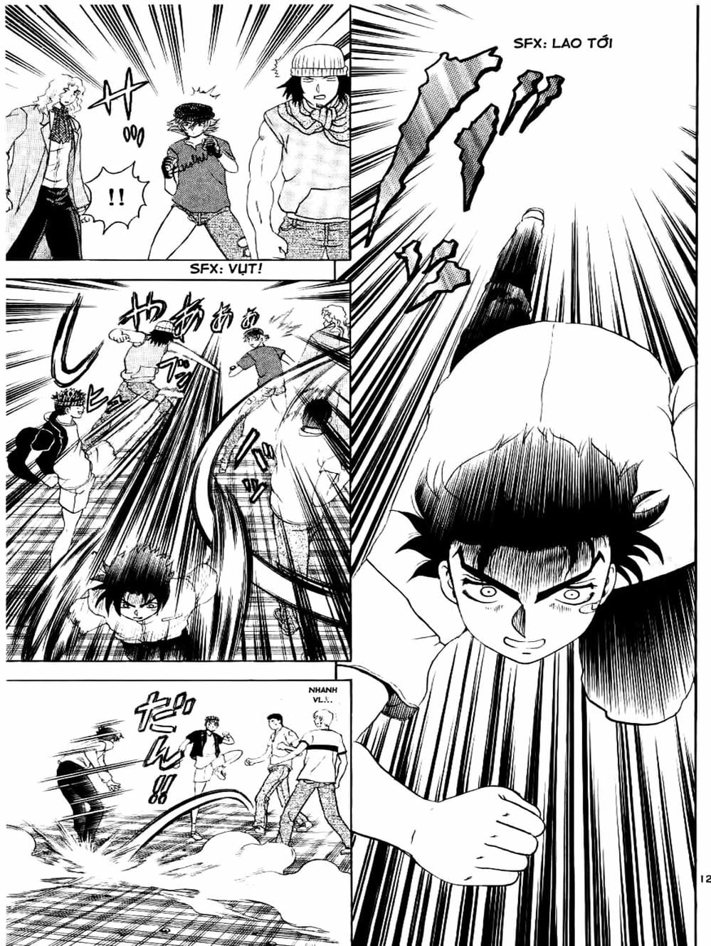 Truyện Tranh Kenichi Võ Sĩ Mạnh Nhất - History’s Strongest Disciple Kenichi trang 5