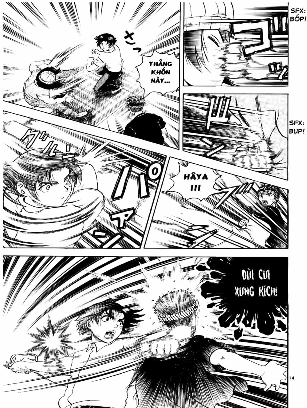 Truyện Tranh Kenichi Võ Sĩ Mạnh Nhất - History’s Strongest Disciple Kenichi trang 5