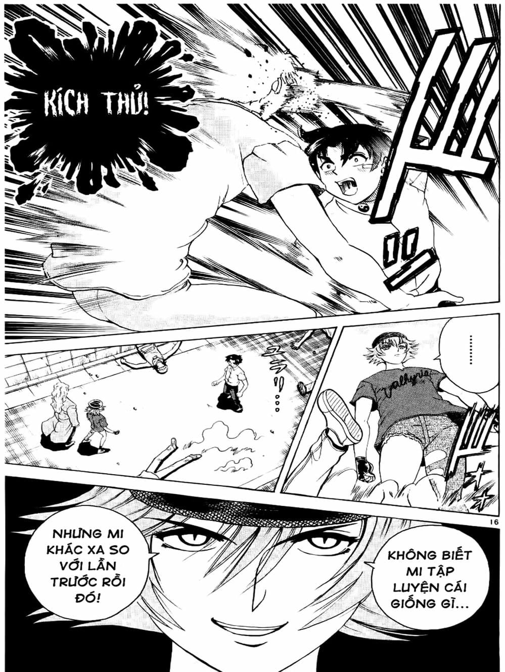 Truyện Tranh Kenichi Võ Sĩ Mạnh Nhất - History’s Strongest Disciple Kenichi trang 5