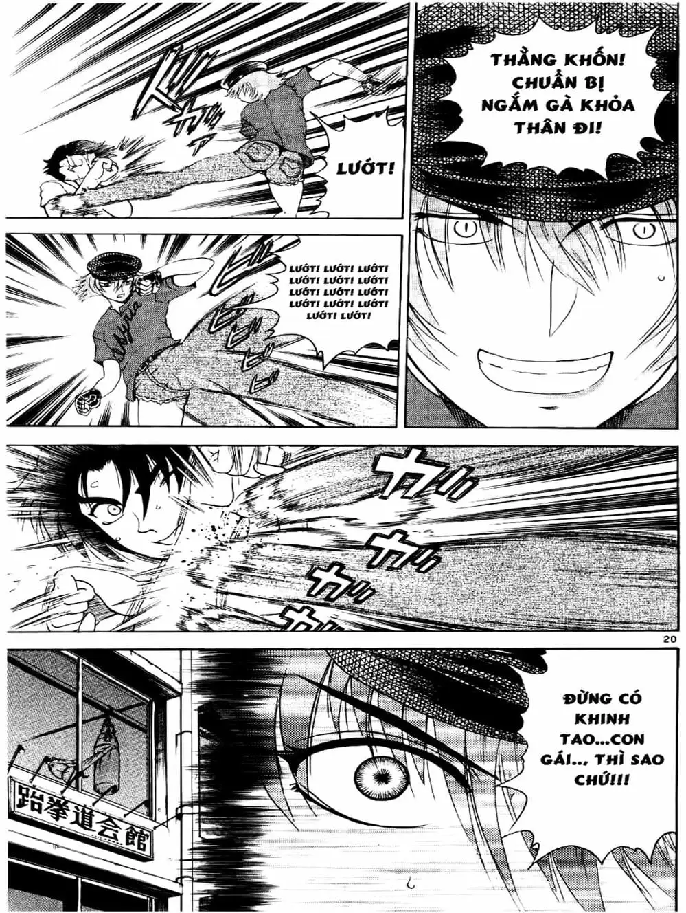 Truyện Tranh Kenichi Võ Sĩ Mạnh Nhất - History’s Strongest Disciple Kenichi trang 5