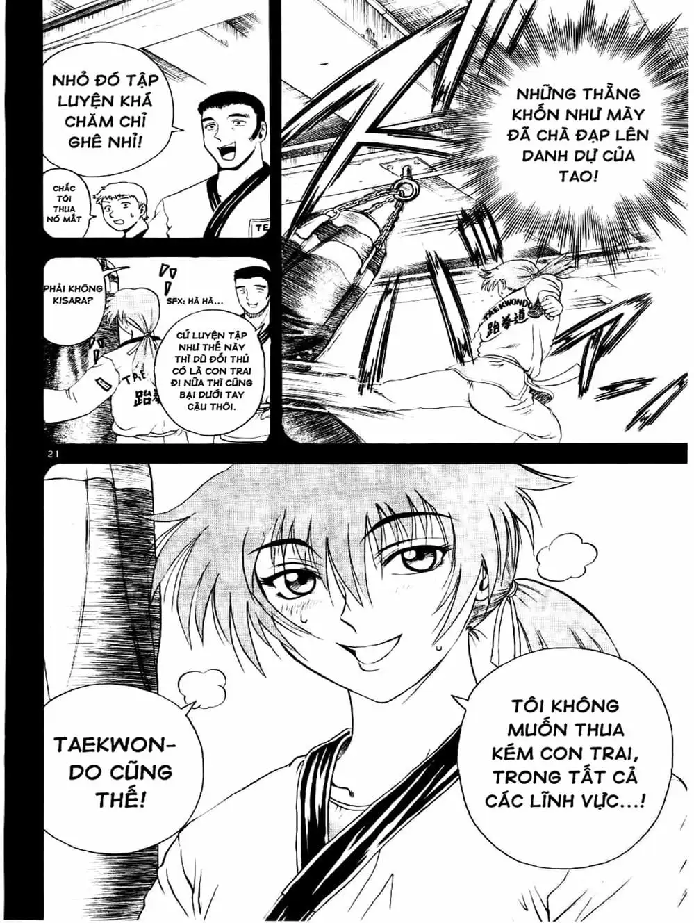 Truyện Tranh Kenichi Võ Sĩ Mạnh Nhất - History’s Strongest Disciple Kenichi trang 5