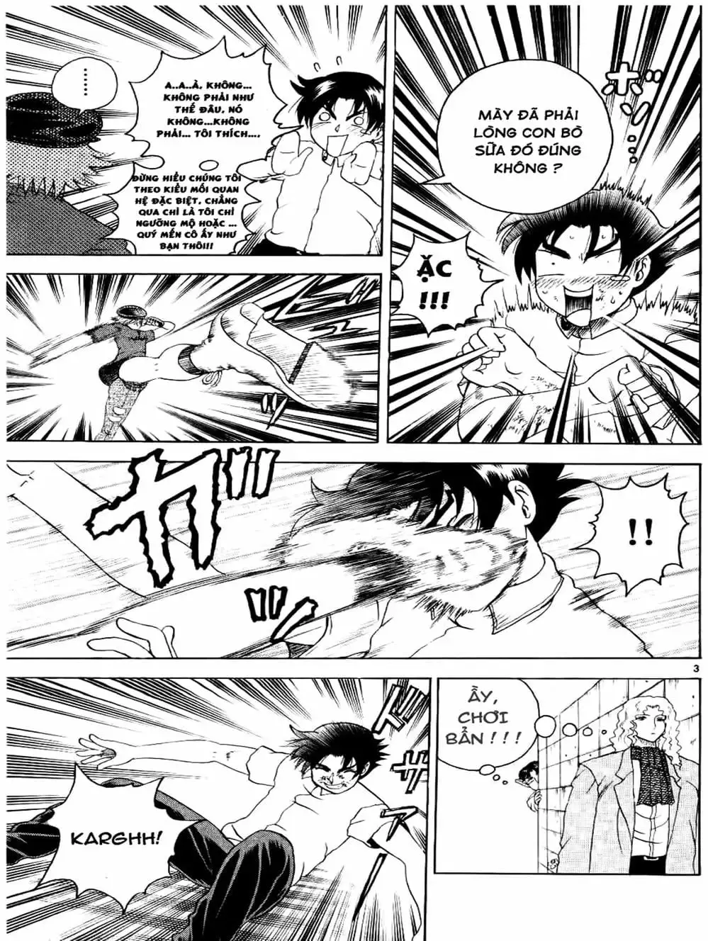 Truyện Tranh Kenichi Võ Sĩ Mạnh Nhất - History’s Strongest Disciple Kenichi trang 5