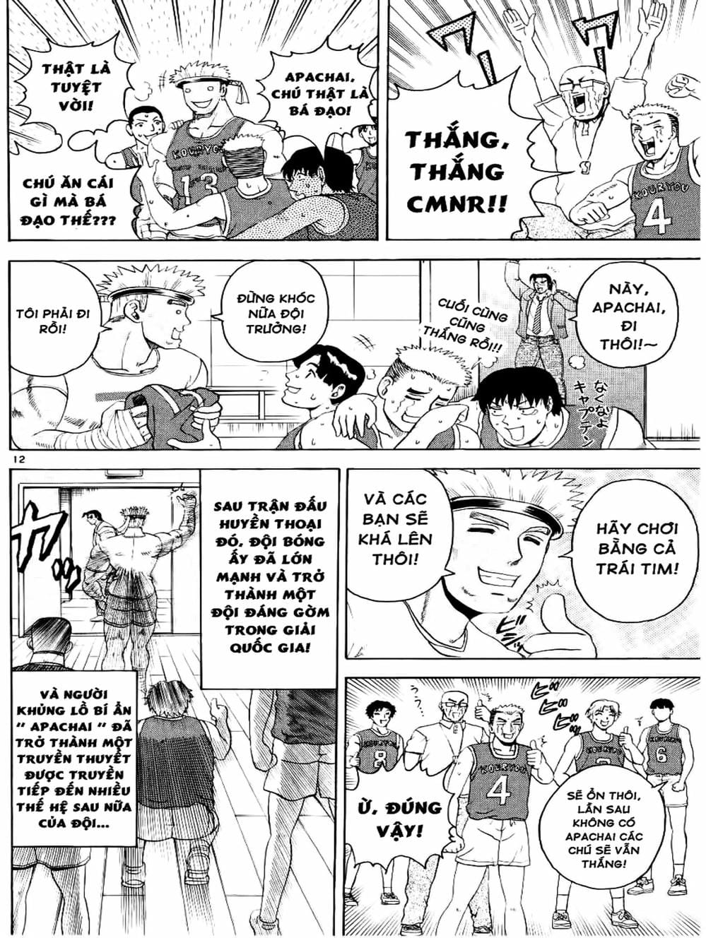 Truyện Tranh Kenichi Võ Sĩ Mạnh Nhất - History’s Strongest Disciple Kenichi trang 5