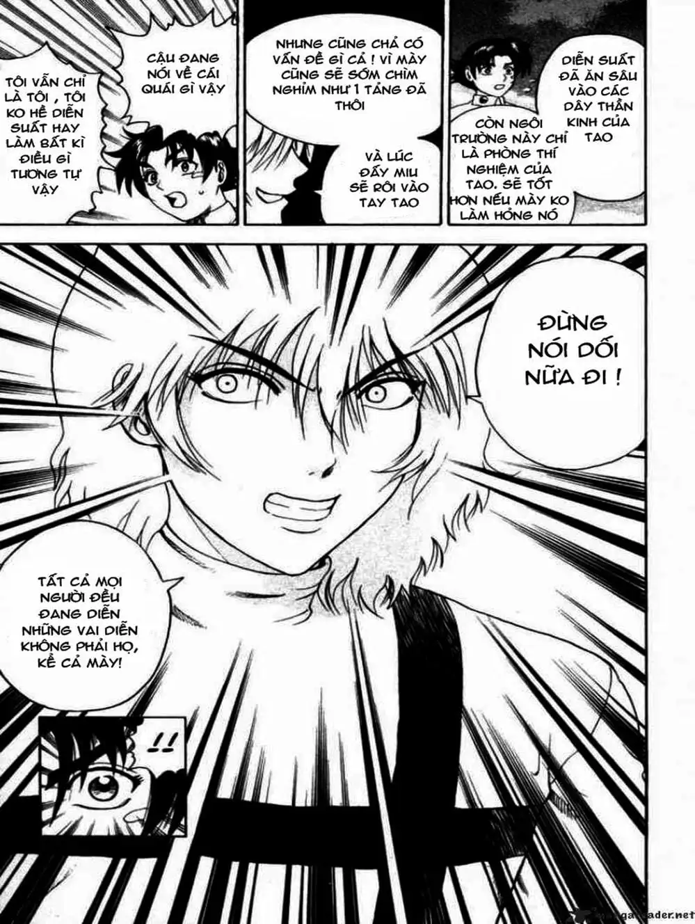 Truyện Tranh Kenichi Võ Sĩ Mạnh Nhất - History’s Strongest Disciple Kenichi trang 5