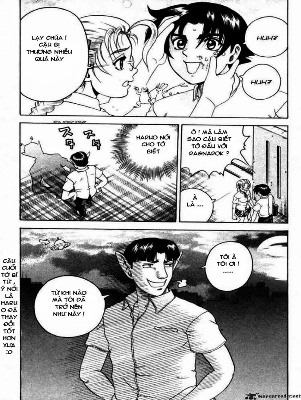 Truyện Tranh Kenichi Võ Sĩ Mạnh Nhất - History’s Strongest Disciple Kenichi trang 5