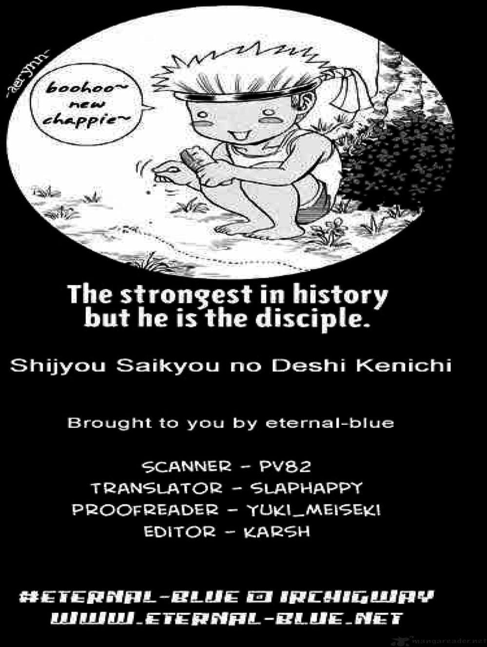 Truyện Tranh Kenichi Võ Sĩ Mạnh Nhất - History’s Strongest Disciple Kenichi trang 5