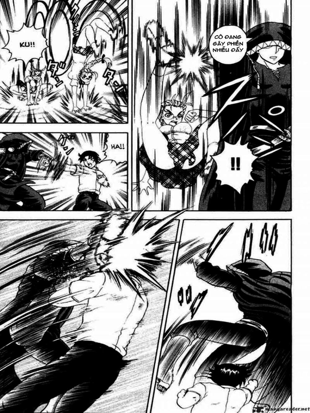 Truyện Tranh Kenichi Võ Sĩ Mạnh Nhất - History’s Strongest Disciple Kenichi trang 5