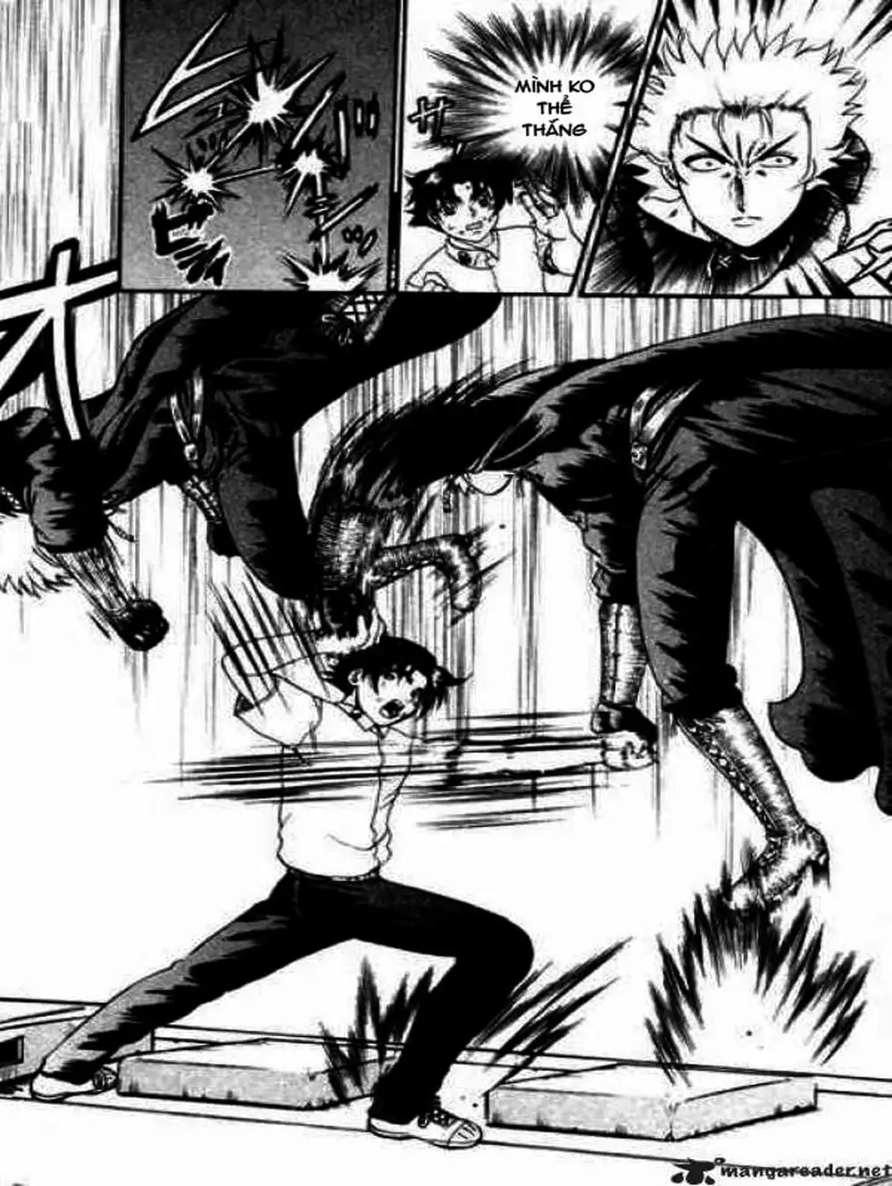Truyện Tranh Kenichi Võ Sĩ Mạnh Nhất - History’s Strongest Disciple Kenichi trang 5