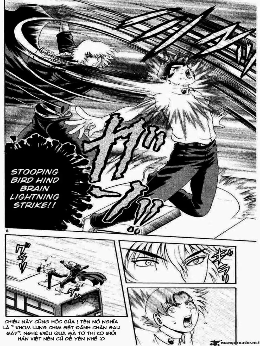 Truyện Tranh Kenichi Võ Sĩ Mạnh Nhất - History’s Strongest Disciple Kenichi trang 5