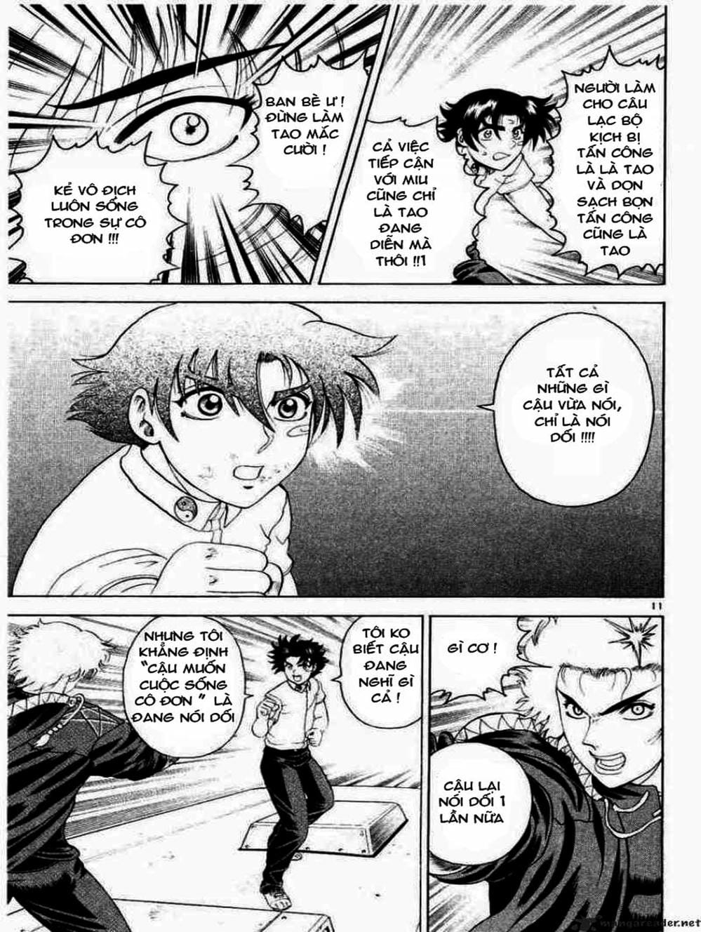 Truyện Tranh Kenichi Võ Sĩ Mạnh Nhất - History’s Strongest Disciple Kenichi trang 5