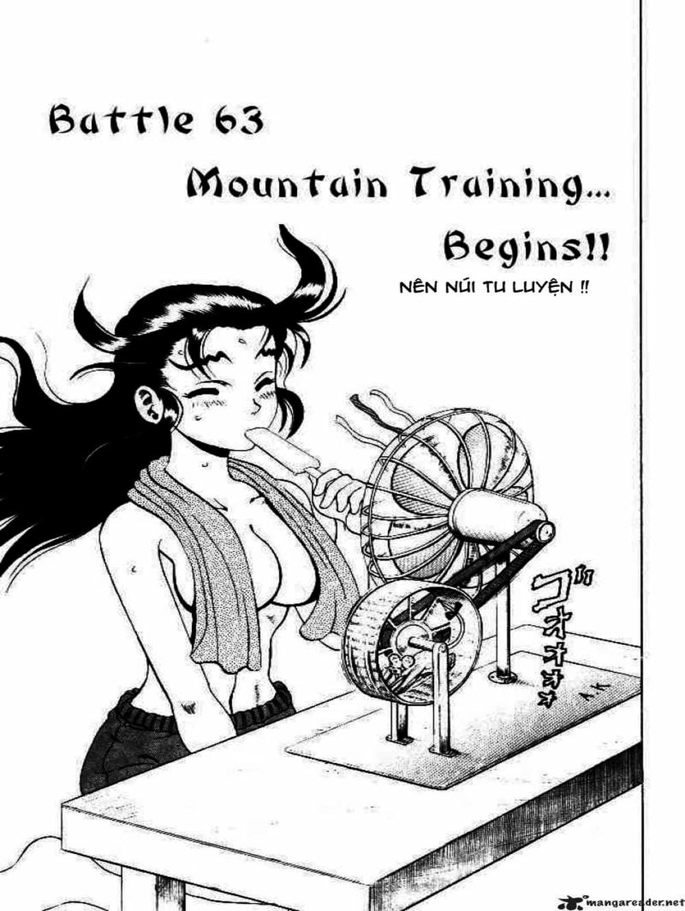 Truyện Tranh Kenichi Võ Sĩ Mạnh Nhất - History’s Strongest Disciple Kenichi trang 5