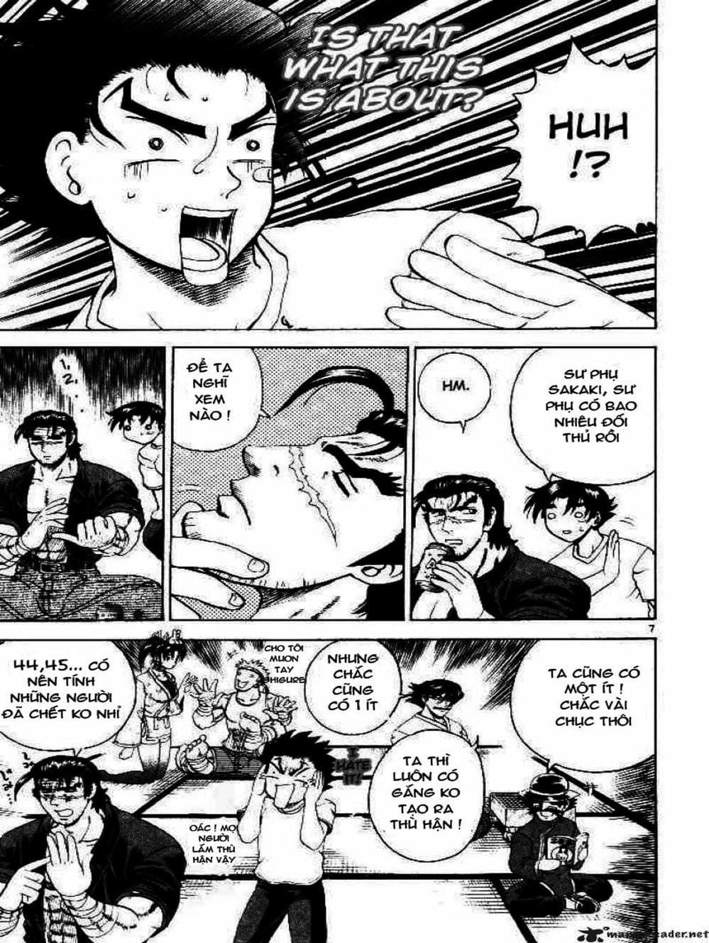 Truyện Tranh Kenichi Võ Sĩ Mạnh Nhất - History’s Strongest Disciple Kenichi trang 5