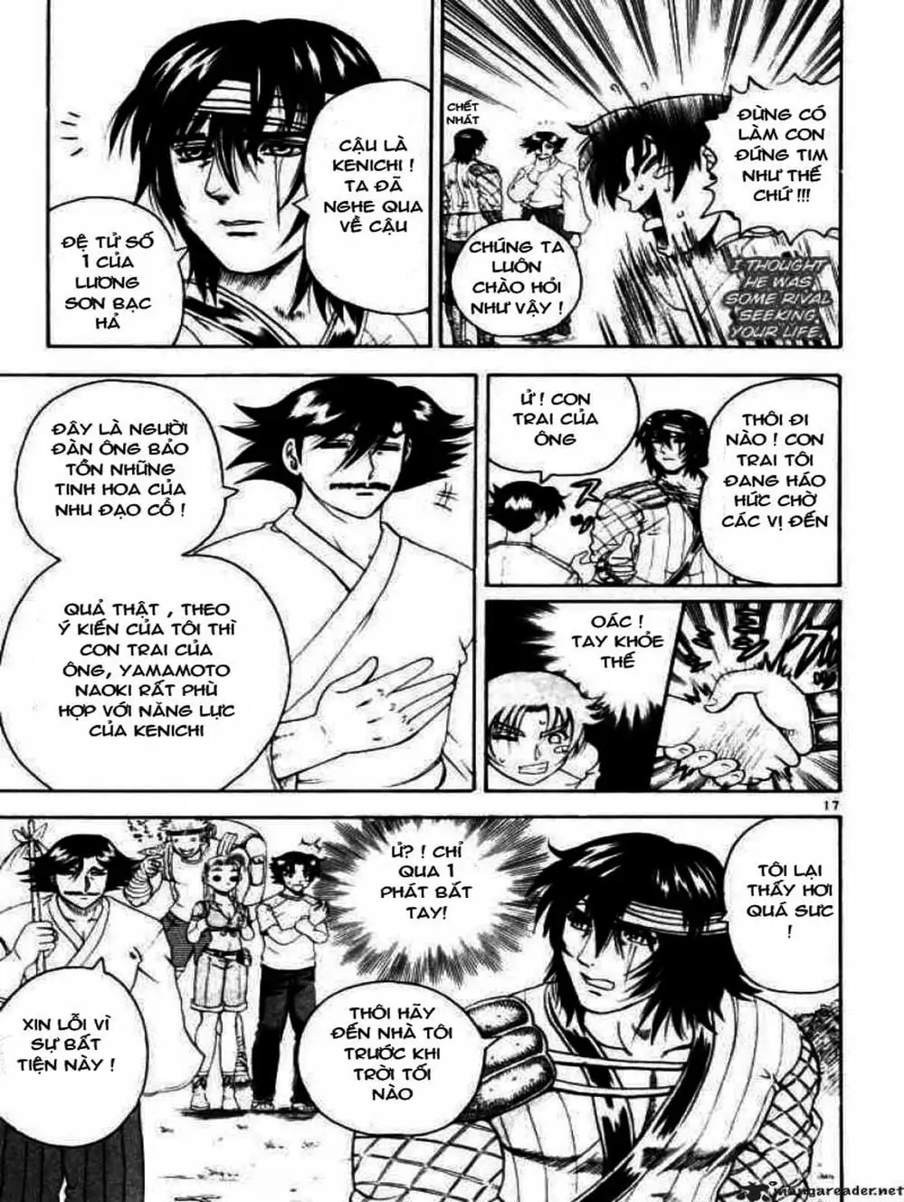 Truyện Tranh Kenichi Võ Sĩ Mạnh Nhất - History’s Strongest Disciple Kenichi trang 5