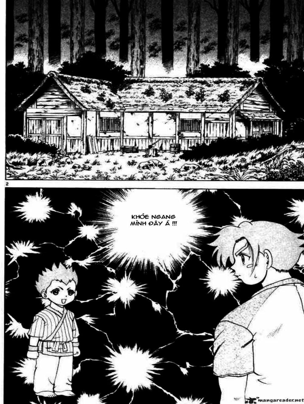 Truyện Tranh Kenichi Võ Sĩ Mạnh Nhất - History’s Strongest Disciple Kenichi trang 5