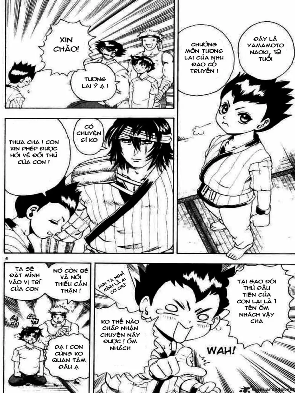 Truyện Tranh Kenichi Võ Sĩ Mạnh Nhất - History’s Strongest Disciple Kenichi trang 5