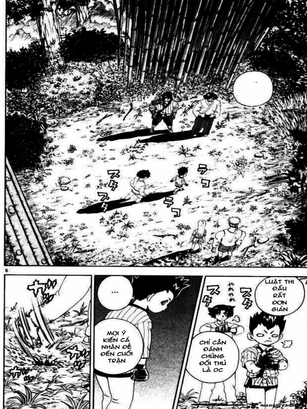 Truyện Tranh Kenichi Võ Sĩ Mạnh Nhất - History’s Strongest Disciple Kenichi trang 5