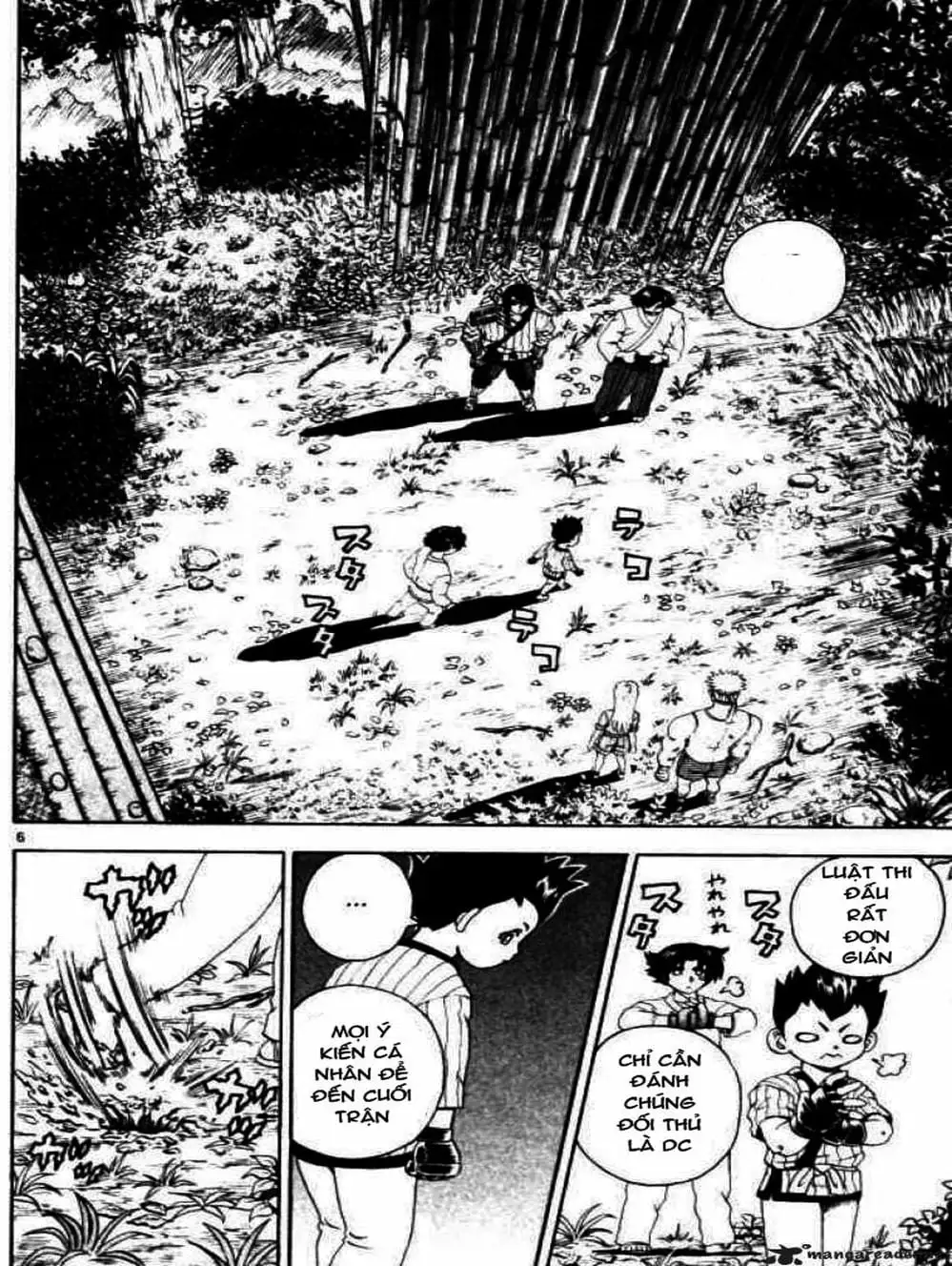 Truyện Tranh Kenichi Võ Sĩ Mạnh Nhất - History’s Strongest Disciple Kenichi trang 5